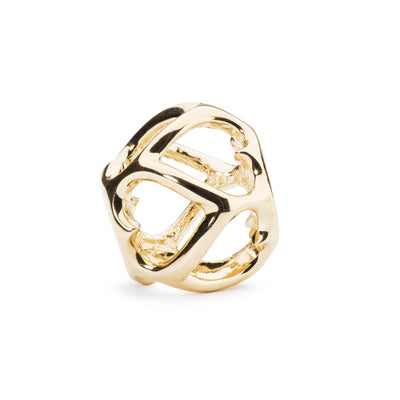 Opposites Attract, Gold - Trollbeads Canada