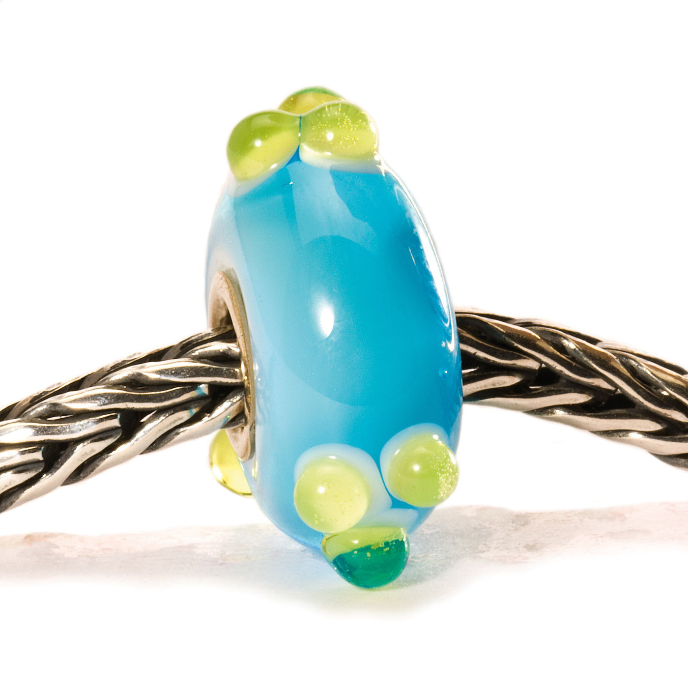 Turquoise/Green Spring Bud - Trollbeads Canada