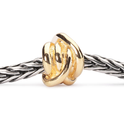 Lucky Knot, Gold - Trollbeads Canada