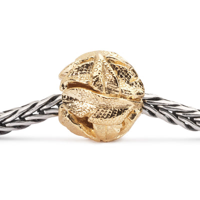 Angel´s Feathers, gold - Trollbeads Canada