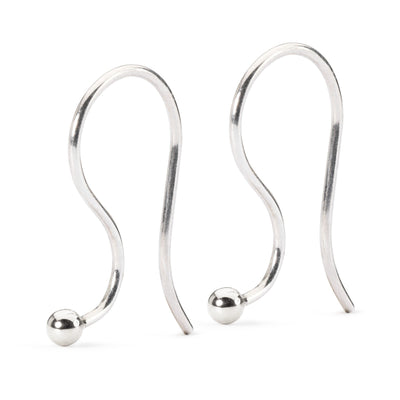 Amethyst Earrings with Silver Earring Hooks - Trollbeads Canada