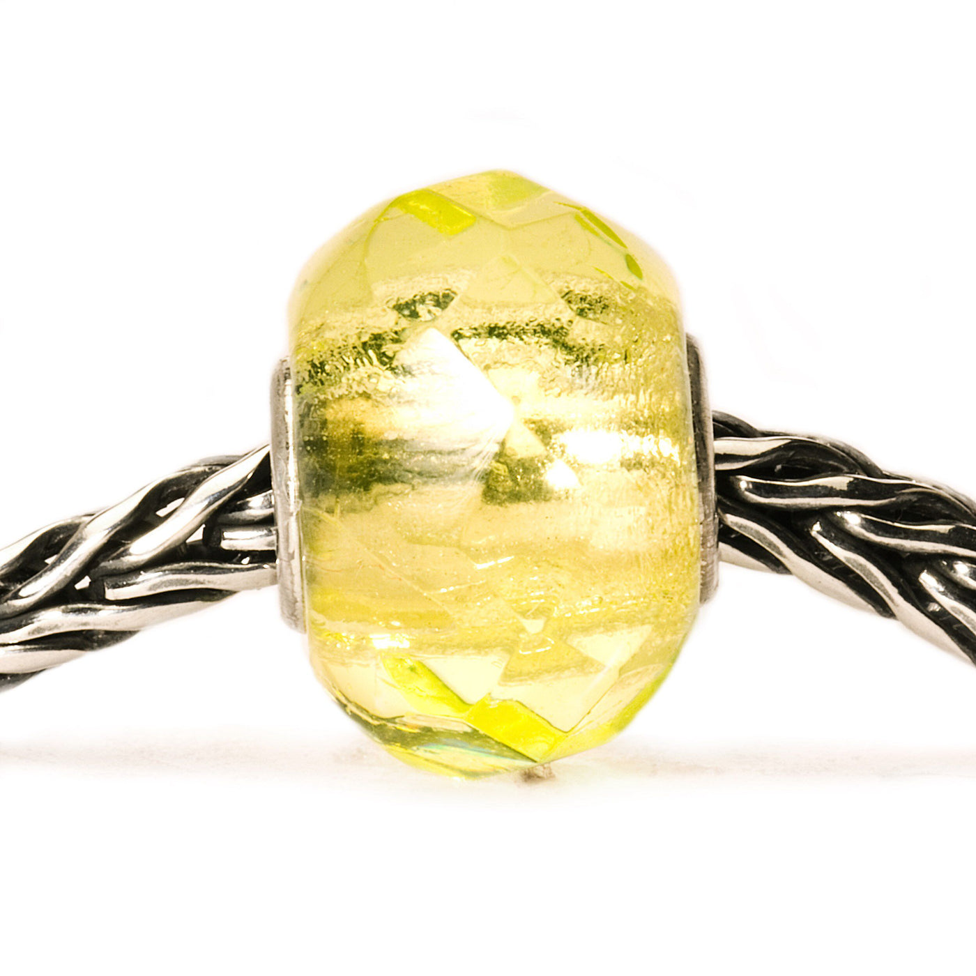 Lime Prism - Trollbeads Canada