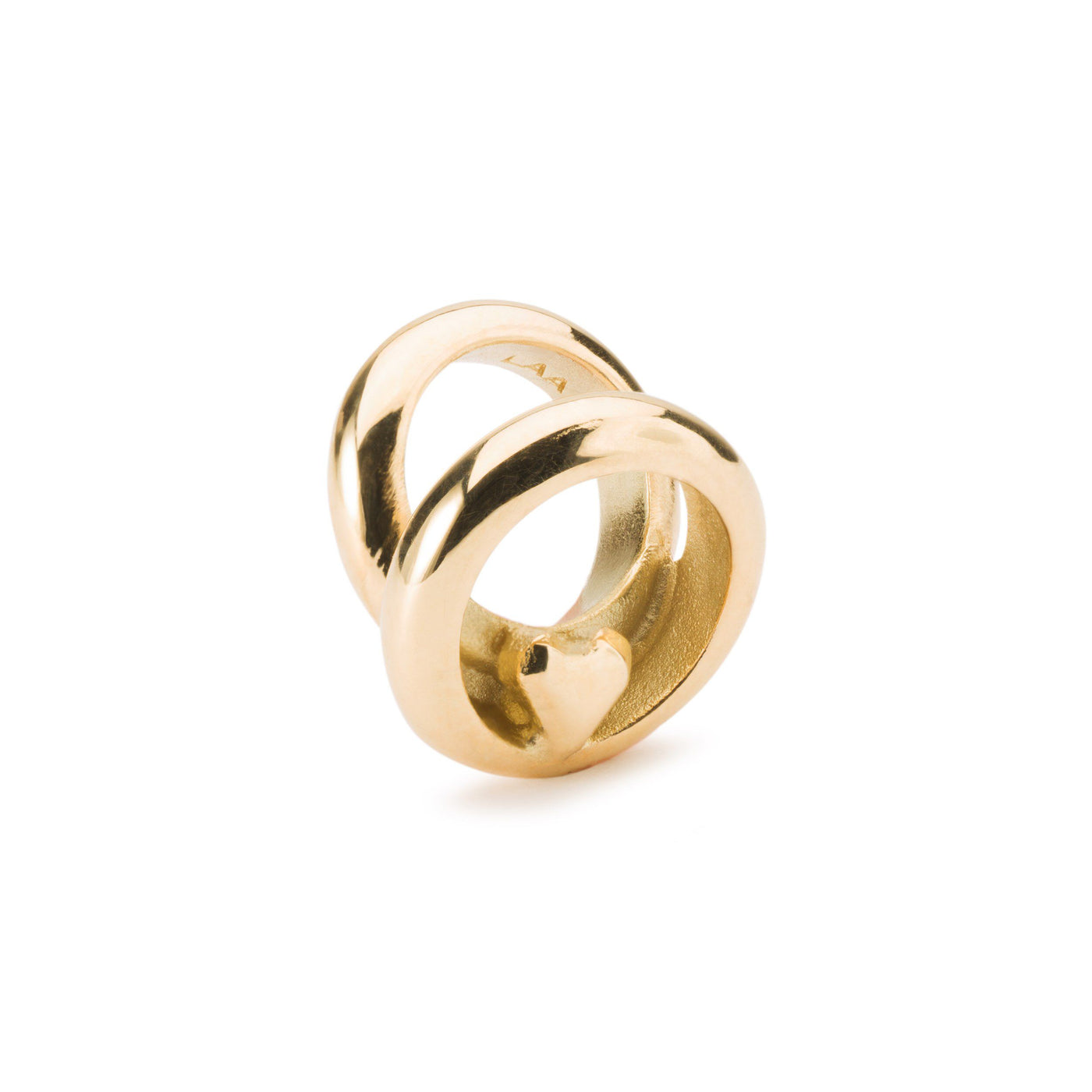Love Rings, Gold - Trollbeads Canada