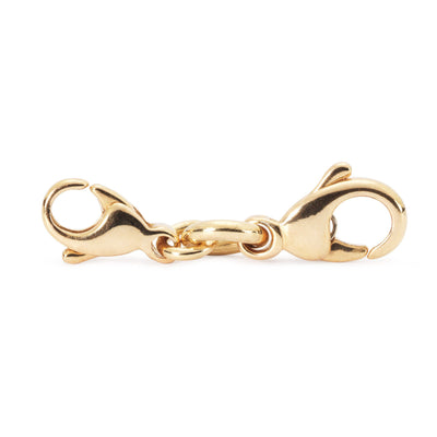 Gold 14 k Bracelet with Basic Lock - Trollbeads Canada
