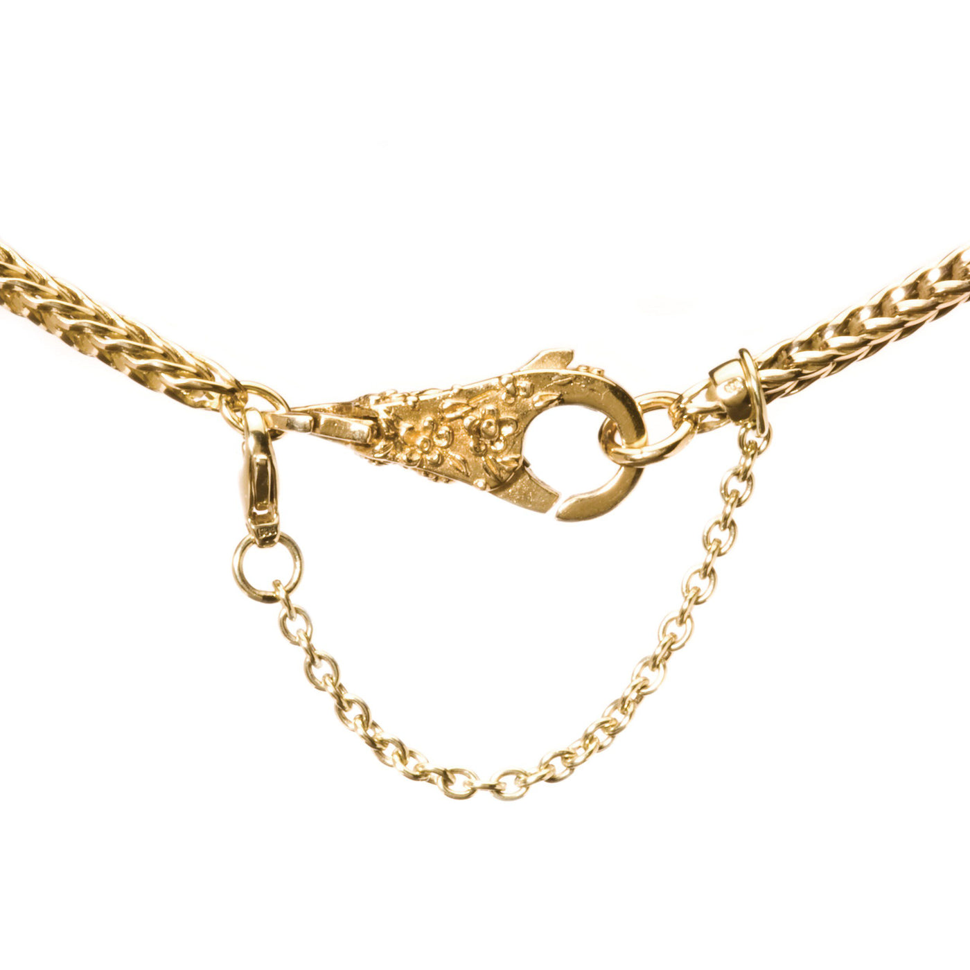 Safety Chain, Gold - Trollbeads Canada