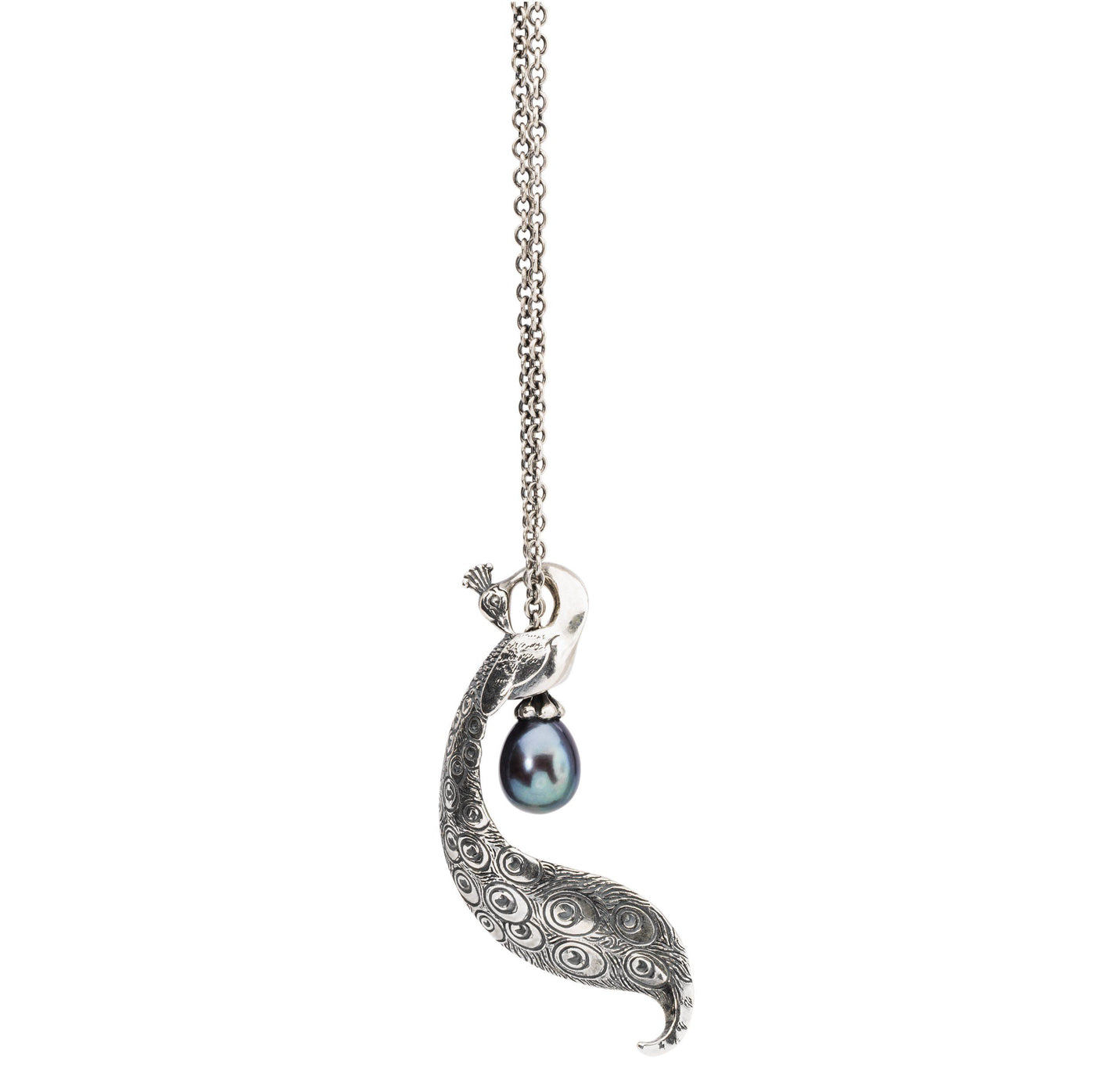Fantasy Necklace with Peacock Pearl - Trollbeads Canada
