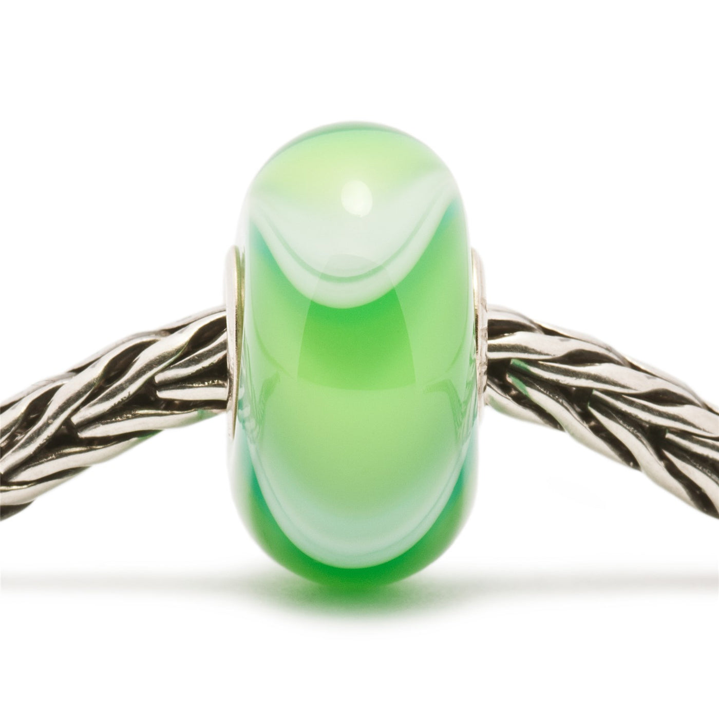 Mixed Green Armadillo Bead