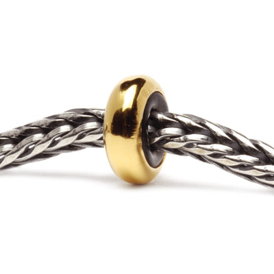 Gold Spacer - Trollbeads Canada